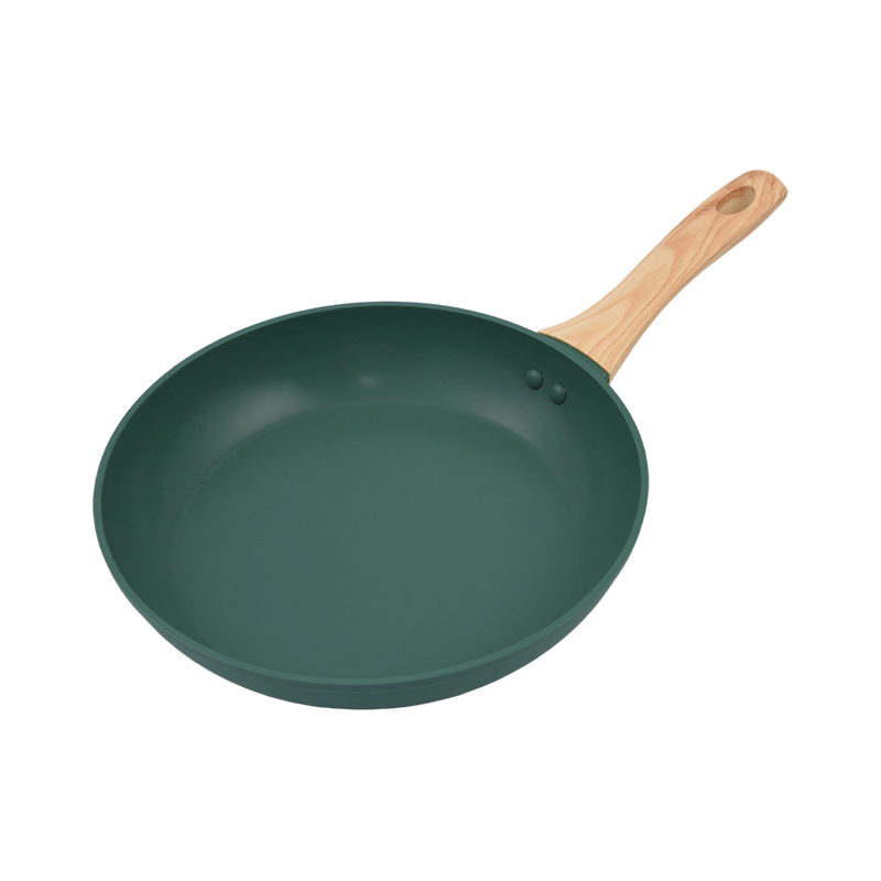 Kovácsolt alumínium edénykészlet Forest Green tapadásmentes bevonattal
